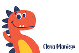 Cheeky Dinosaur Kiddie Gift Tag