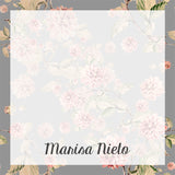 Vintage Floral All Occasion Gift Tag