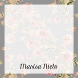 Vintage Floral All Occasion Gift Tag