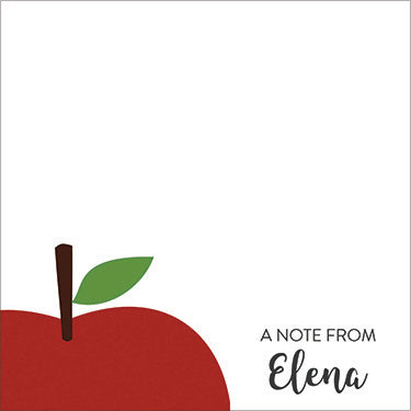 Apple Note Gift Tag