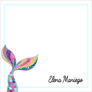 Sirena Mermaid Gift Tag