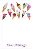 Ice Cream Explosion all occasion gift tag