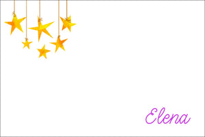 Dreamy Stars all occasion gift tag