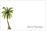 Coconut Tree all occasion gift tag