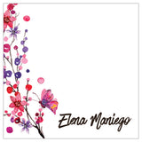 Pink Cherry Blossom Gift Tag