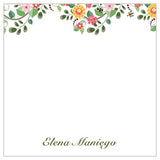 Floral Vines Gift Tag