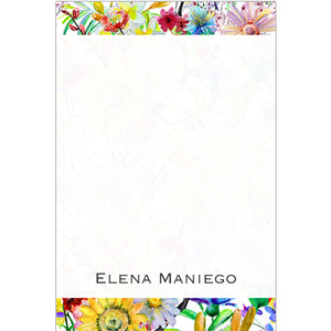 Spring Floral Gift Tag