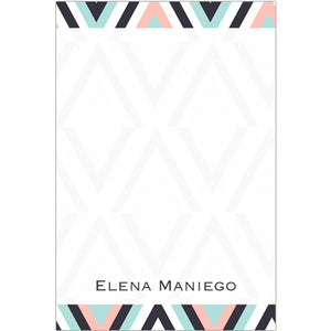Pastel Pattern Gift Tag