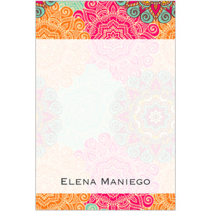 Hippy Pattern Gift Tag