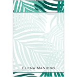 Tropical Leaves Gift Tag