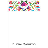 Mexican Flowers Gift Tag