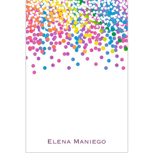 Festive Glitters Gift Tag