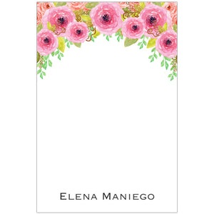 Pink Roses Gift Tag