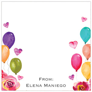 XOXO Gift Tag