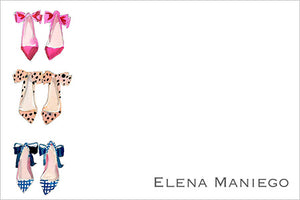 Dainty Shoes Gift Tag