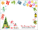 Festive Mood Christmas Gift Tag or Notecard