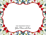 Holiday Berries Christmas Gift Tag or Notecard