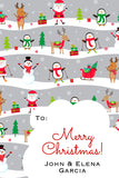 Layers of Joy Christmas Gift Tag