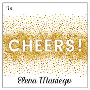 Christmas Cheers GIft Tag