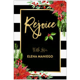 Jolly Midnight Rejoice Christmas Holiday Gift Tag