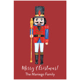 Christmas Nutcracker Holiday Gift Tag