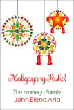 Star Lantern Parol Tagalog Christmas Holiday Gift Tag