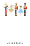 Nutcracker Ballet Christmas Holiday Gift Tag