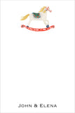 Rocking Horse Christmas Holiday Gift Tag