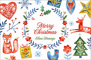 My Charming Christmas Gift Tag