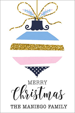 Cutest Ornament Christmas Gift Tag