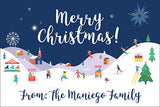 Joy of the Village Christmas Gift Tag