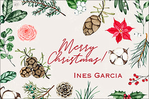 The Feel of Christmas Gift Tag