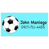 Soccer Name & Address Label