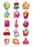 Shopkins Kiddie Label