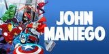 Avengers Superheroes Kiddie Name Label