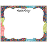 Tribal Themed Personalized Boxed Note Cards