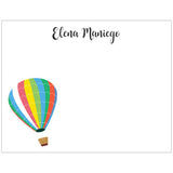 Hot Air Balloon Themed Boxed Note Cards