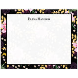 Dark Floral Themed Boxed Note Cards