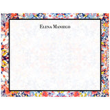 Floral Watercolor Themed Boxed Note Cards