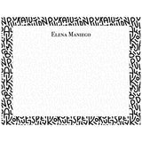 Wordy Themed Boxed Note Cards