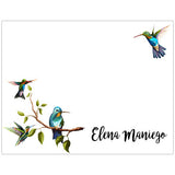 Hummingbird Themed Boxed Note Cards