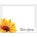 Sunflower Themed Boxed Note Cards