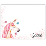 Unicorn Themed Boxed Note Cards