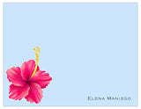 Gumamela Tropical Note Card Set