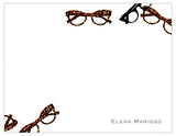 Rawry Glasses Personalized Note Cards