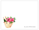 Picnic Basket Personalized Note Cards