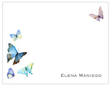 Delicate Butterfly Personalized Note Cards