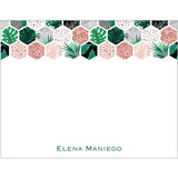 El Nido Mosaic Personalized Note Cards