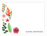 Tropical Collection 2 Personalized Note Cards