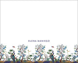 Garden of Birds Chinoiserie Notecards